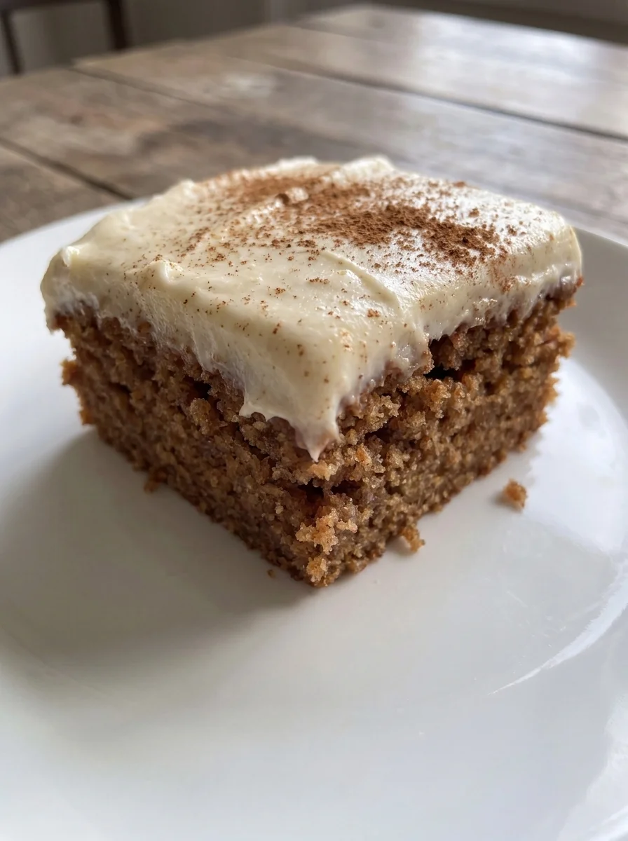 Chai Cake with Cream Cheese Frosting