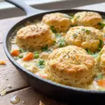 Cheddar Bay Chicken Pot Pie