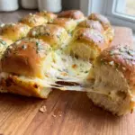 Cheesy Garlic Pull-Apart Bread