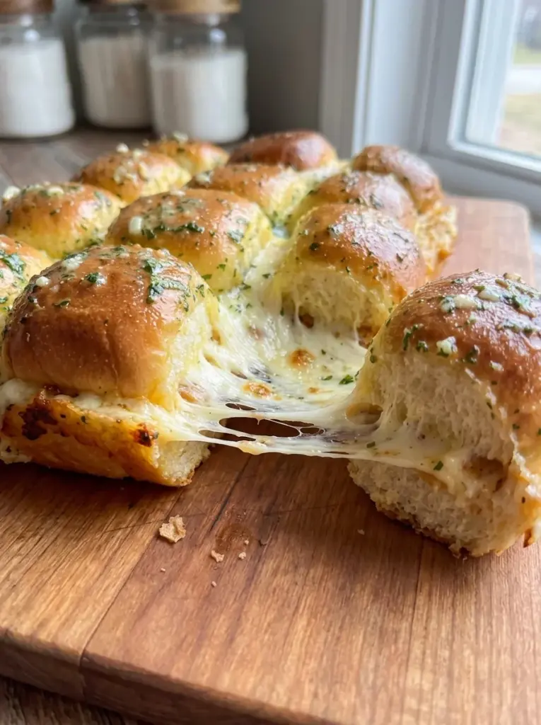 Cheesy Garlic Pull-Apart Bread