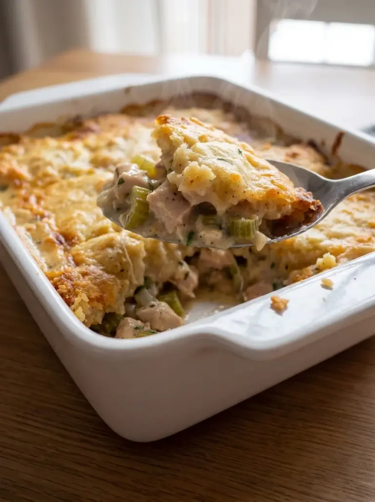 Chicken and Dumpling Casserole