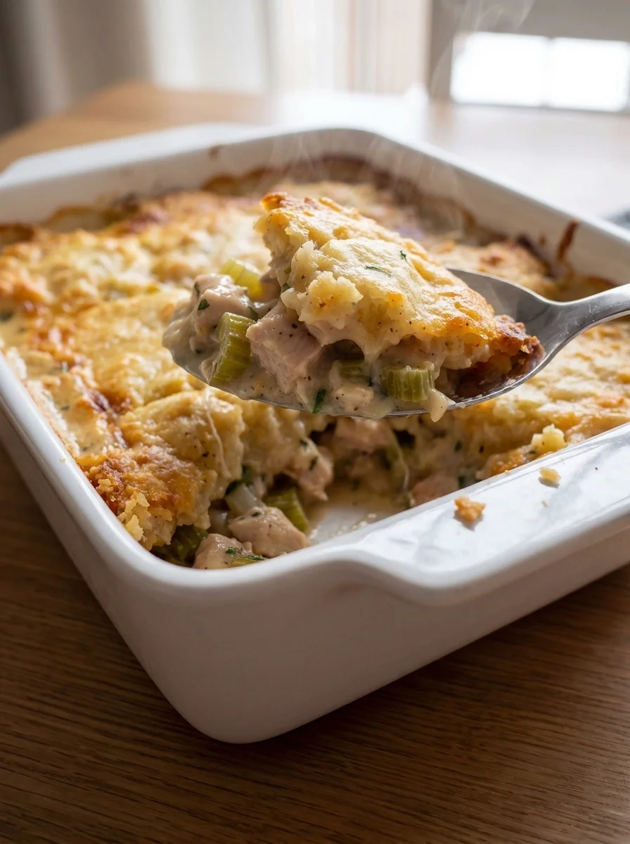 Chicken and Dumpling Casserole