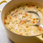 Chicken Orzo Soup