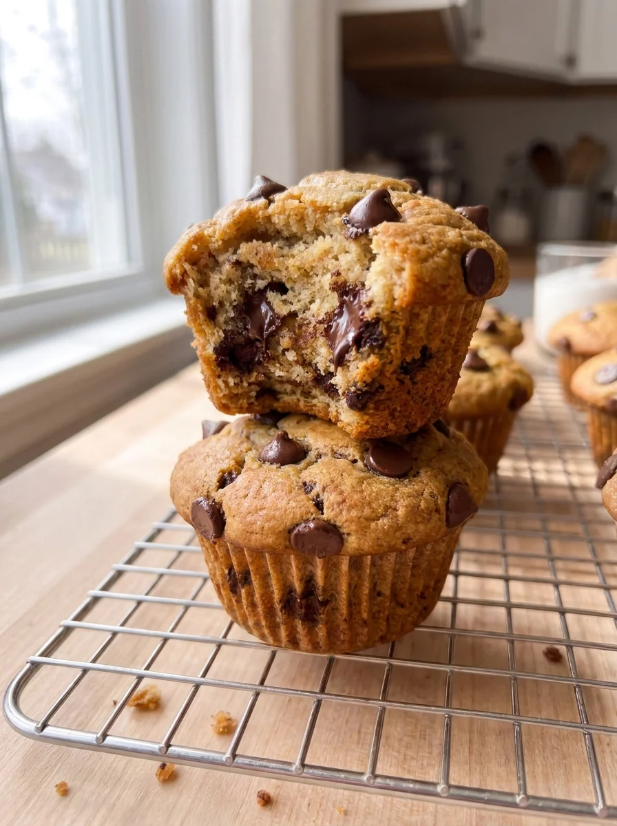 Chocolate Chip Muffins