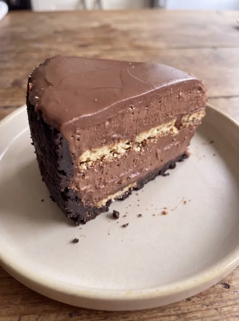 Chocolate Mousse Cake