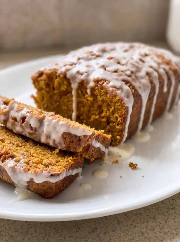 Cinnamon Pumpkin Bread