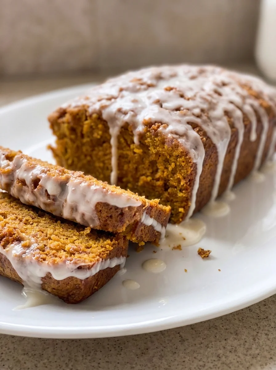 Cinnamon Pumpkin Bread
