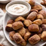 Cinnamon Sugar Pretzel Bites