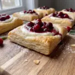 Cranberry Cream Cheese Pastries