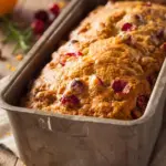 Cranberry Orange Oatmeal Bread
