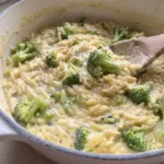 Creamy Broccoli Orzo
