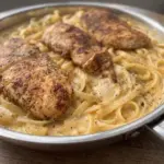 Creamy Chicken Fettuccine