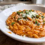 Creamy Tomato Orzo