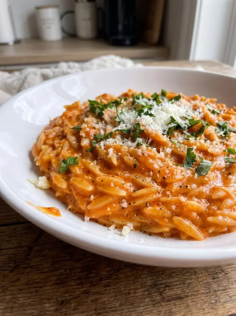 Creamy Tomato Orzo
