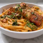 Creamy Tuscan Salmon Pasta