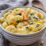 Creamy Vegetable Gnocchi