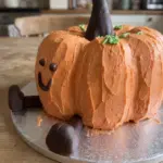 Cute Pumpkin Cake