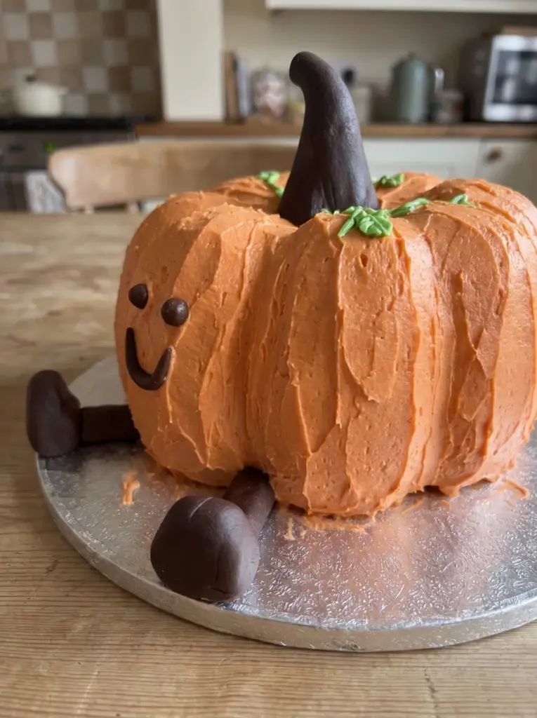 Cute Pumpkin Cake