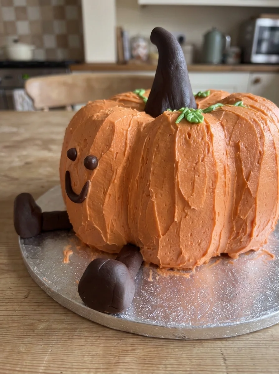 Cute Pumpkin Cake