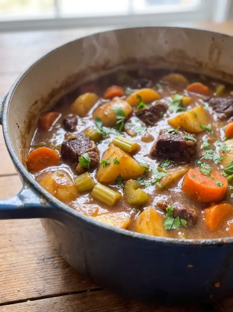 Dutch Oven Beef Stew