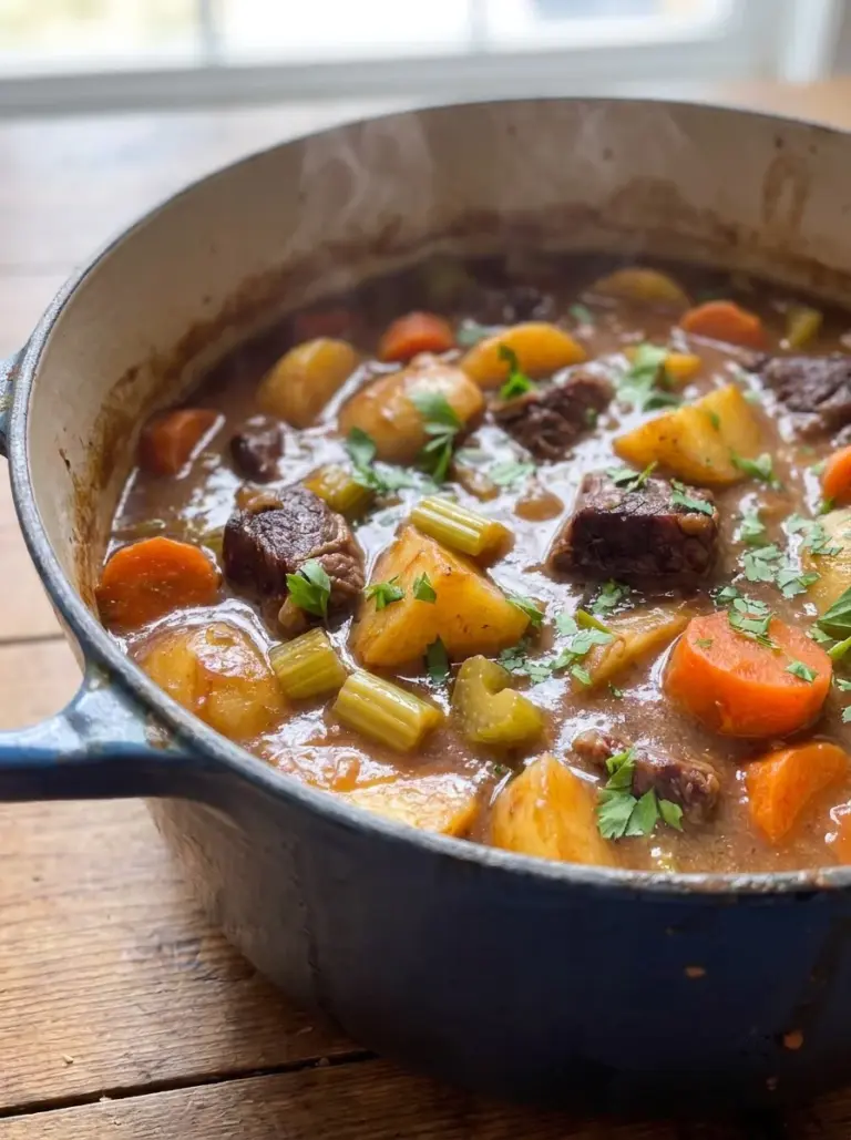 Dutch Oven Beef Stew