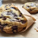 Giant Chocolate Chip Cookies