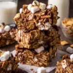 Golden Grahams S'mores Bars