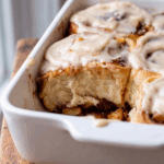 Gooey Apple Cinnamon Rolls