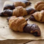 Halloween Bat Croissants