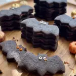 Halloween Bat Sandwich Cookies