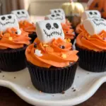 Halloween Ghost Cupcakes