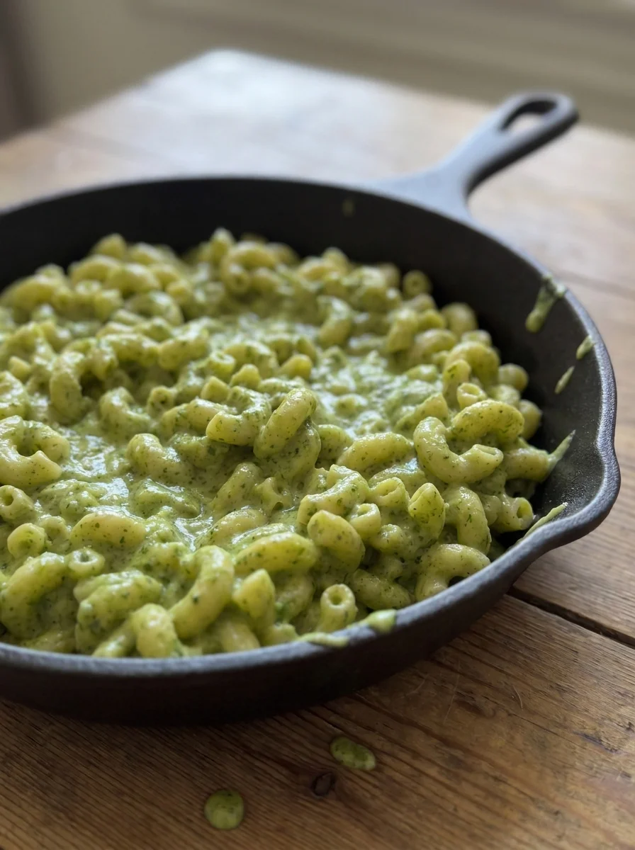 Halloween Mac & Cheese