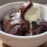 Hot Chocolate Fudge Cake