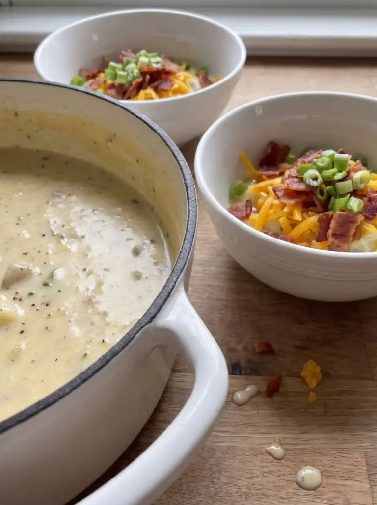 Loaded Baked Potato Soup