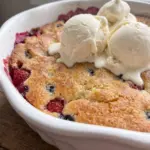 Mixed Berry Cobbler