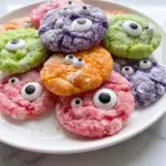 Monster Crinkle Cookies