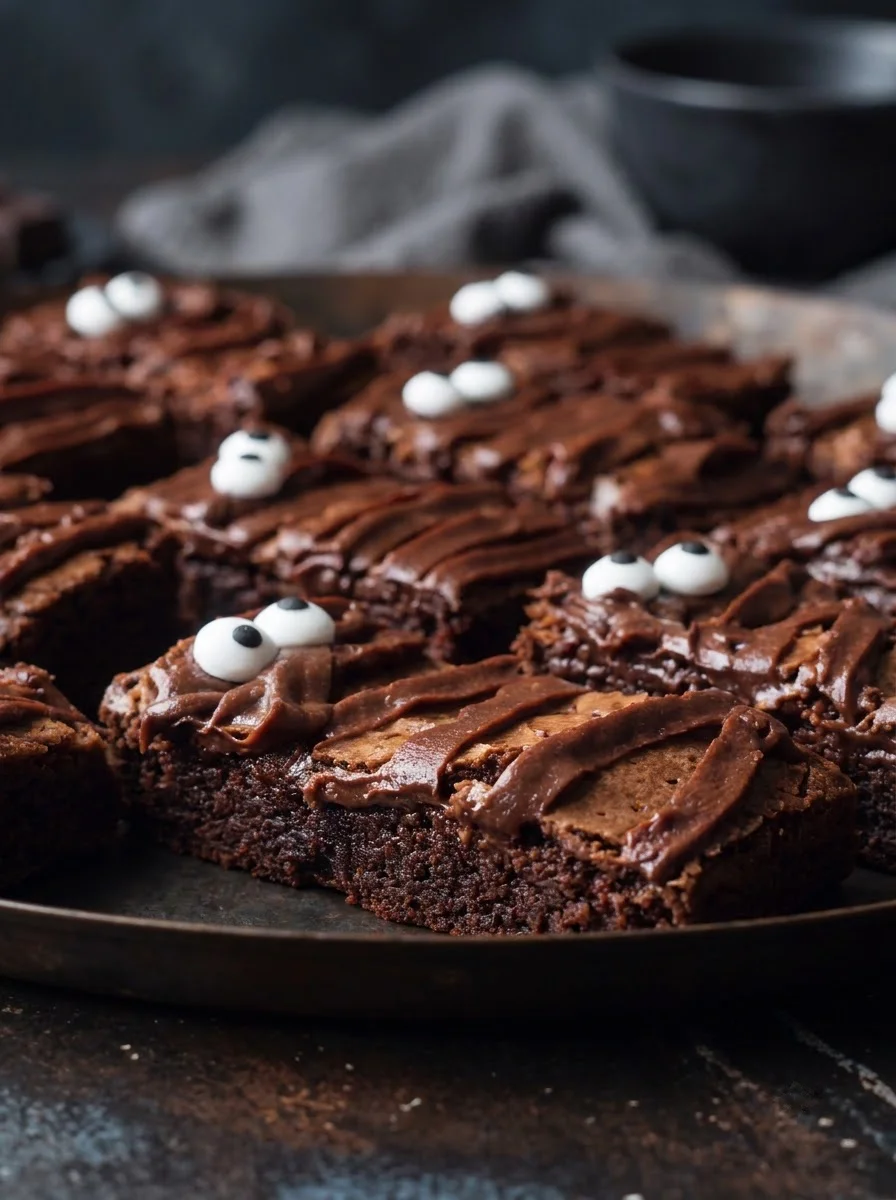 Mummy Brownies