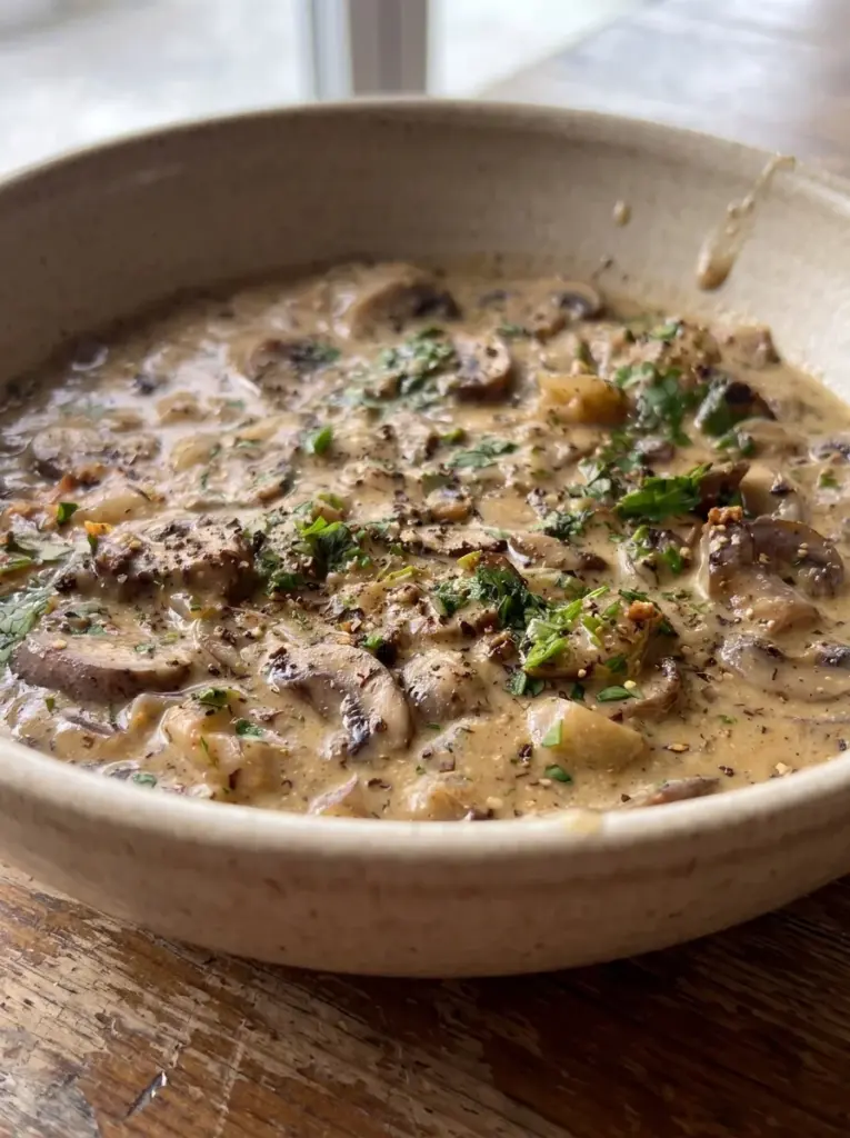 Mushroom Soup