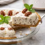 No-Bake Pecan Cream Pie