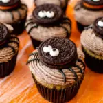 Oreo Spider Cupcakes