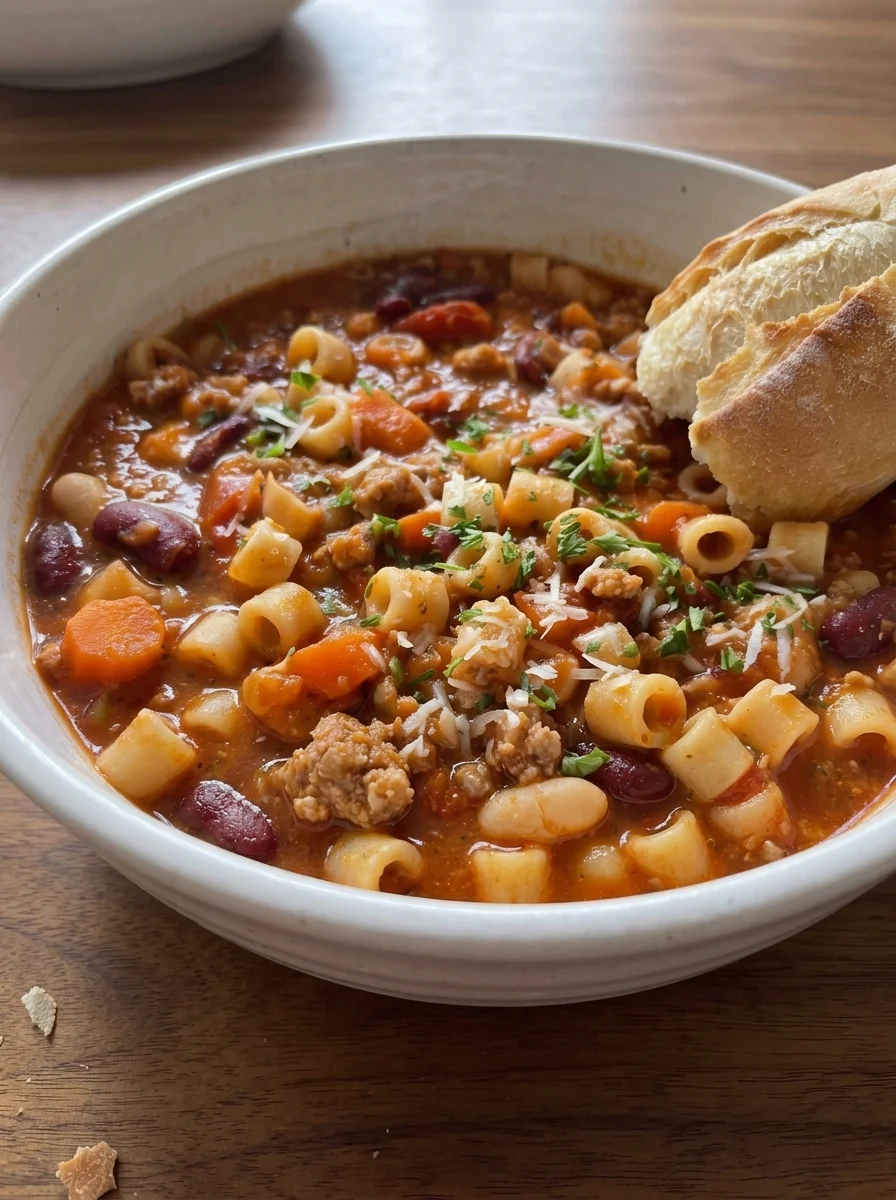 PASTA FAGIOLI