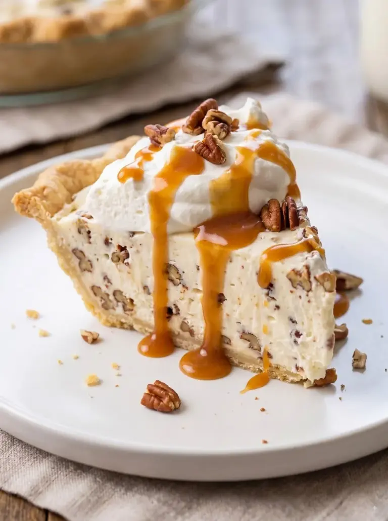 Pecan Cream Pie