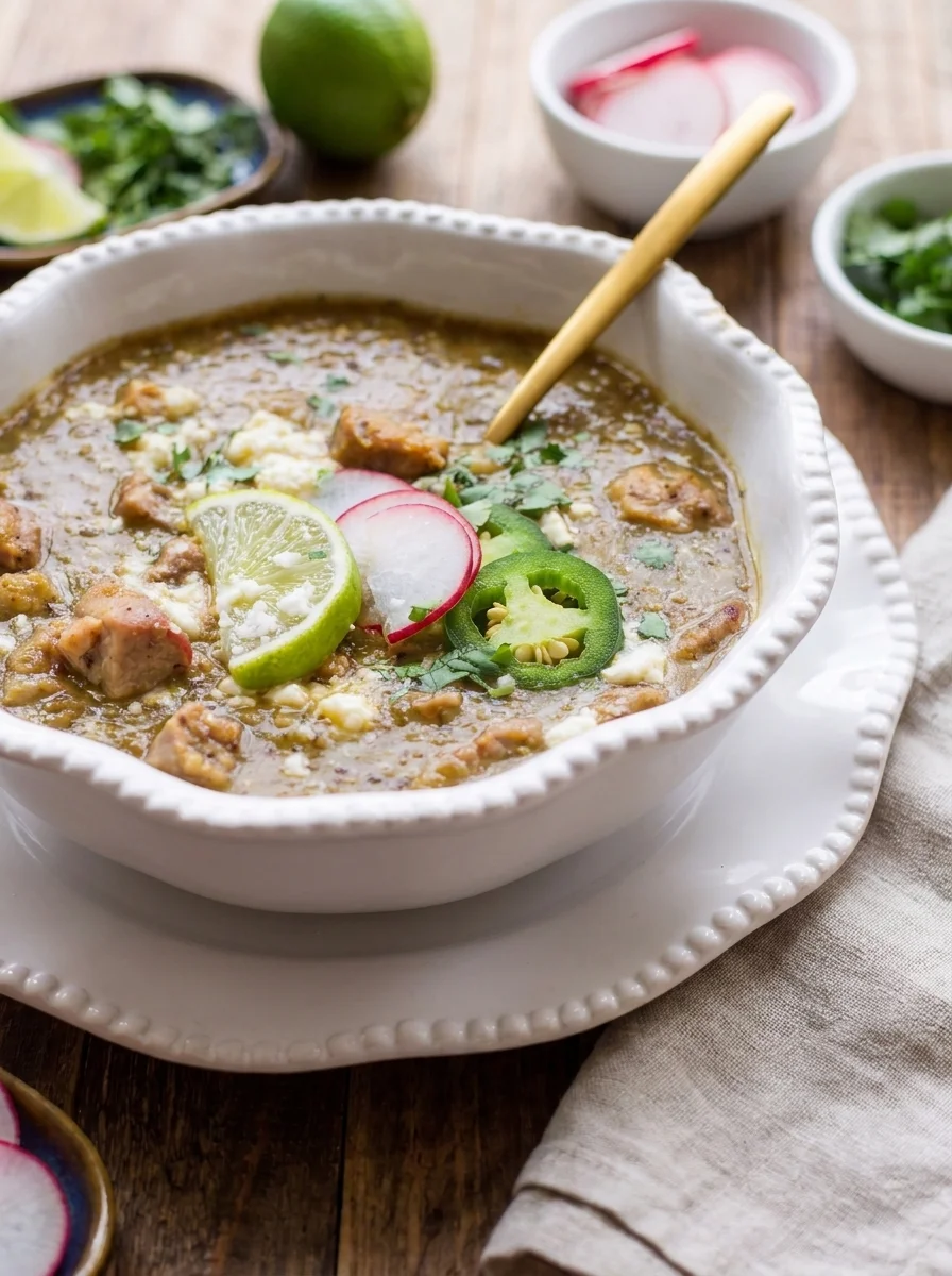 Pork Chile Verde