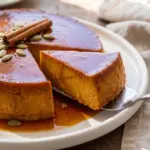 Pumpkin Caramel Flan