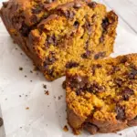 Pumpkin Chocolate Chip Bread