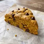 Pumpkin Chocolate Chip Scones