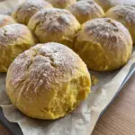 Pumpkin Dinner Rolls
