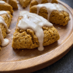 Pumpkin Spice Scones