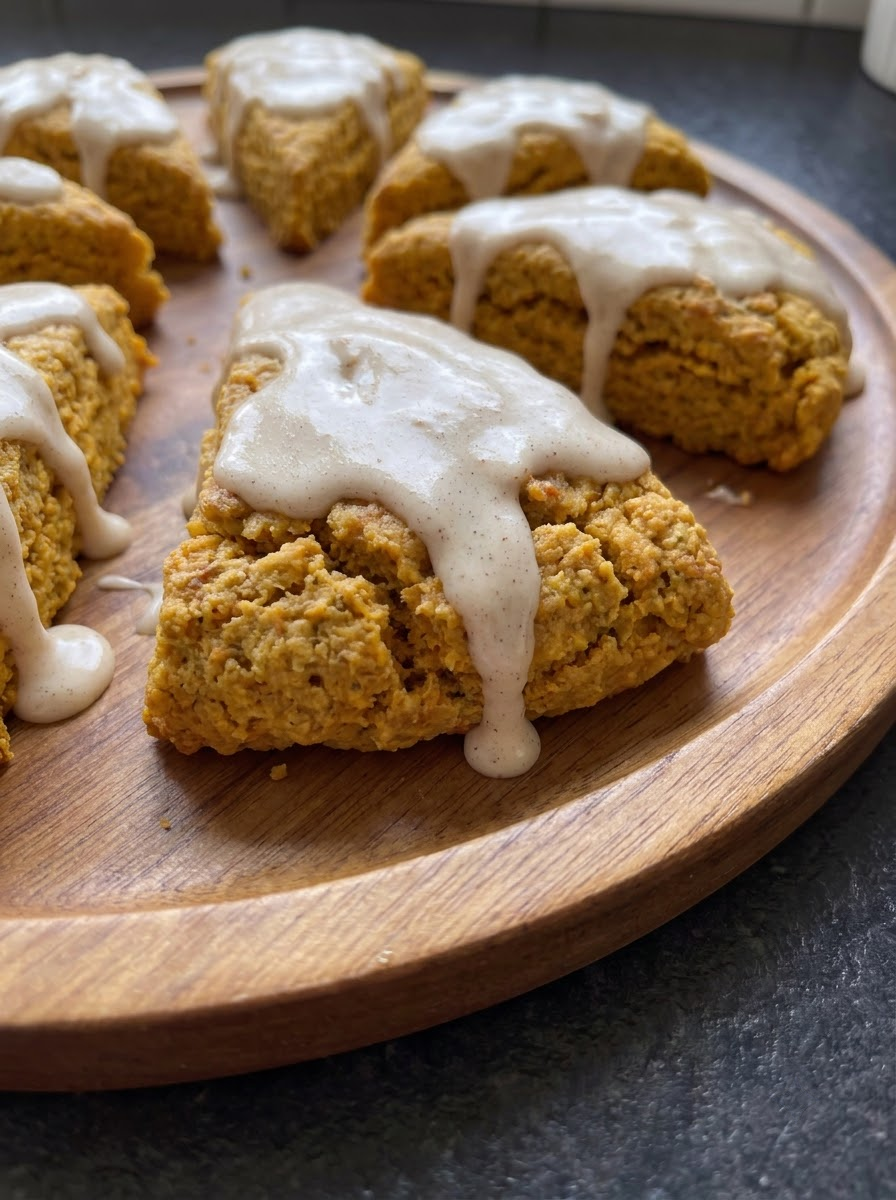 Pumpkin Spice Scones