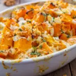 Roasted Butternut Squash Feta